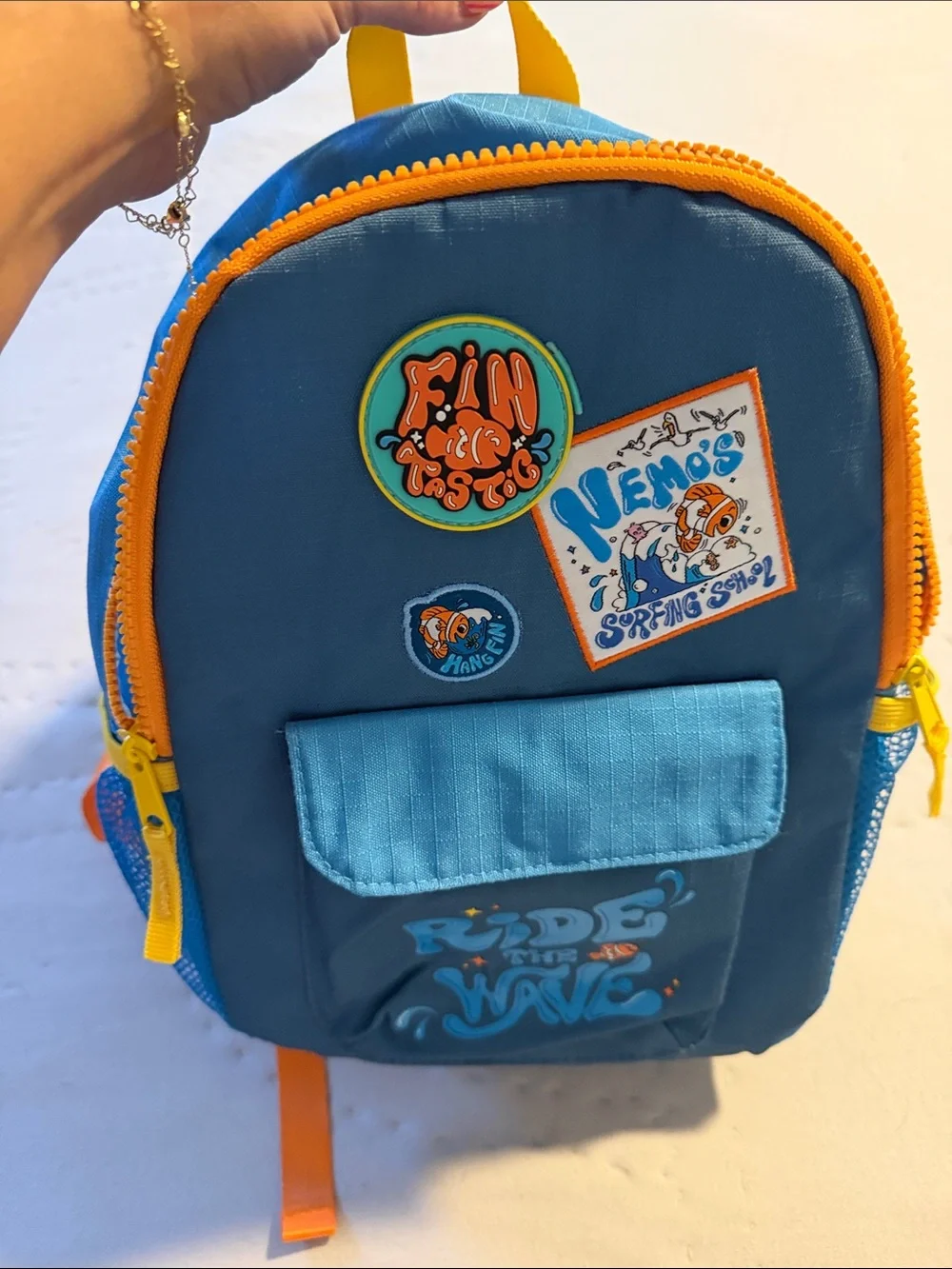 Disney Finding Nemo 'Ride the Wave' Backpack - Picture 7 of 9